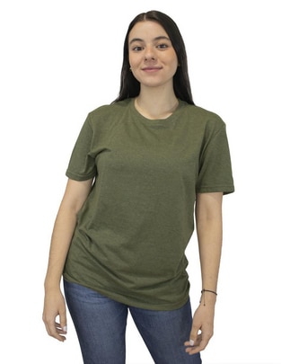 Playera manga corta cuello redondo para mujer Playera manga corta cuello redondo para mujer