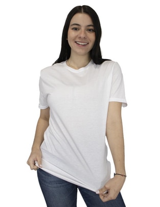 Playera manga corta cuello redondo mujer Playera manga corta cuello redondo mujer