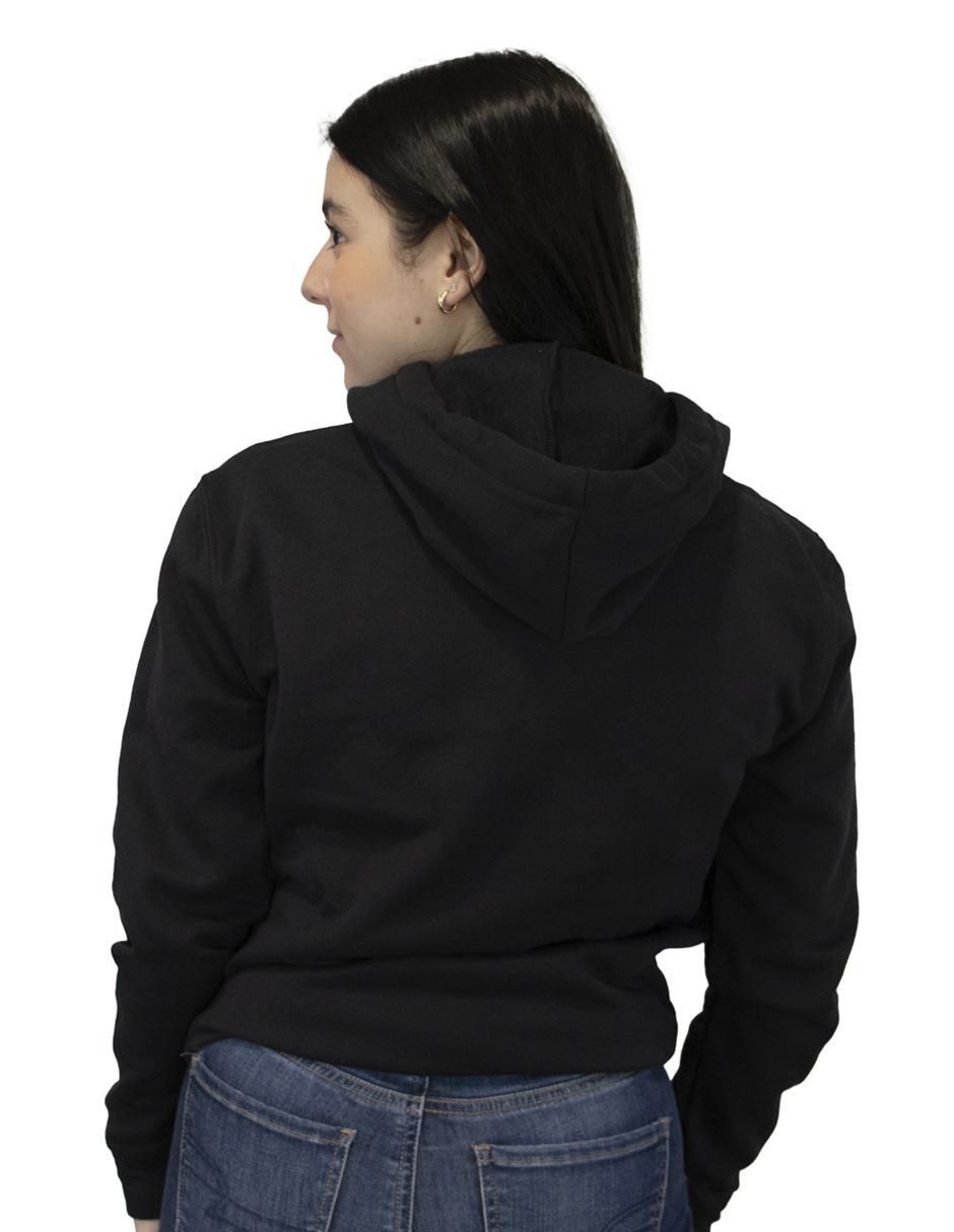Sudadera con capucha y bolsa para mujer 6