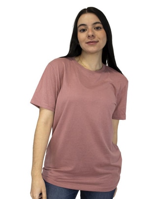 Playera manga corta cuello redondo para mujer Playera manga corta cuello redondo para mujer