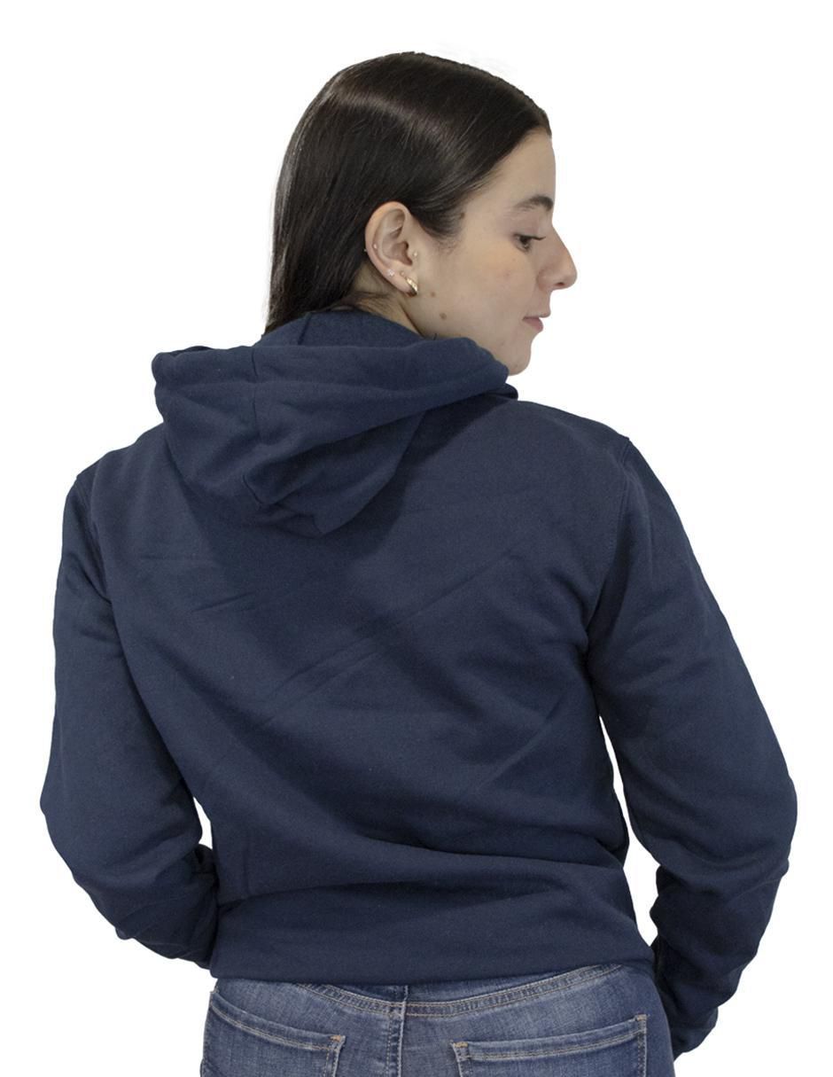 Sudadera con capucha y bolsa para mujer 6