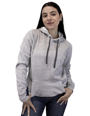 Sudadera con capucha y bolsa para mujer Sudadera con capucha y bolsa para mujer
