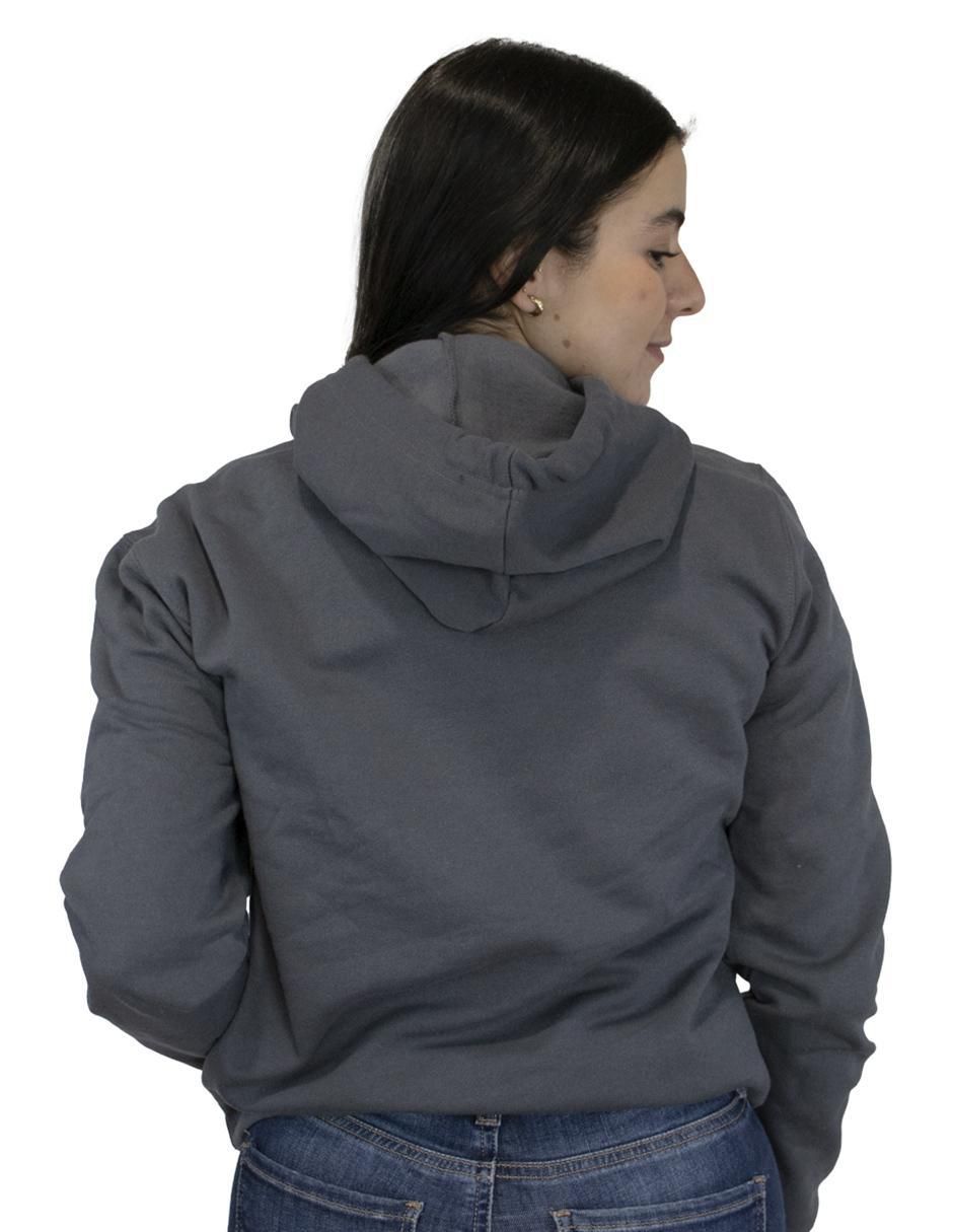 Sudadera con capucha y bolsa para mujer