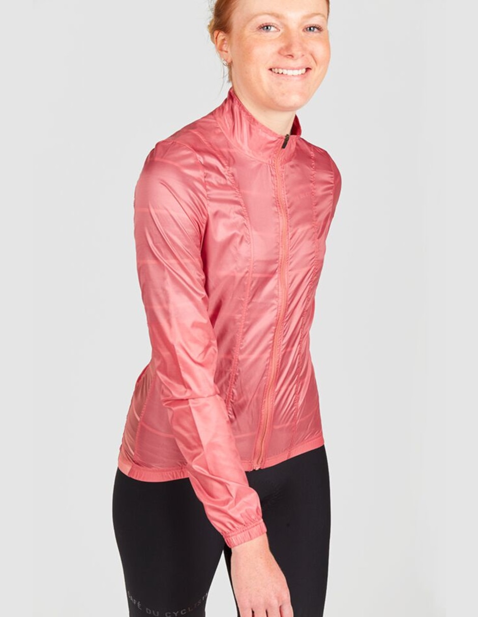 Chamarra para ciclismo Active trainning de mujer 5