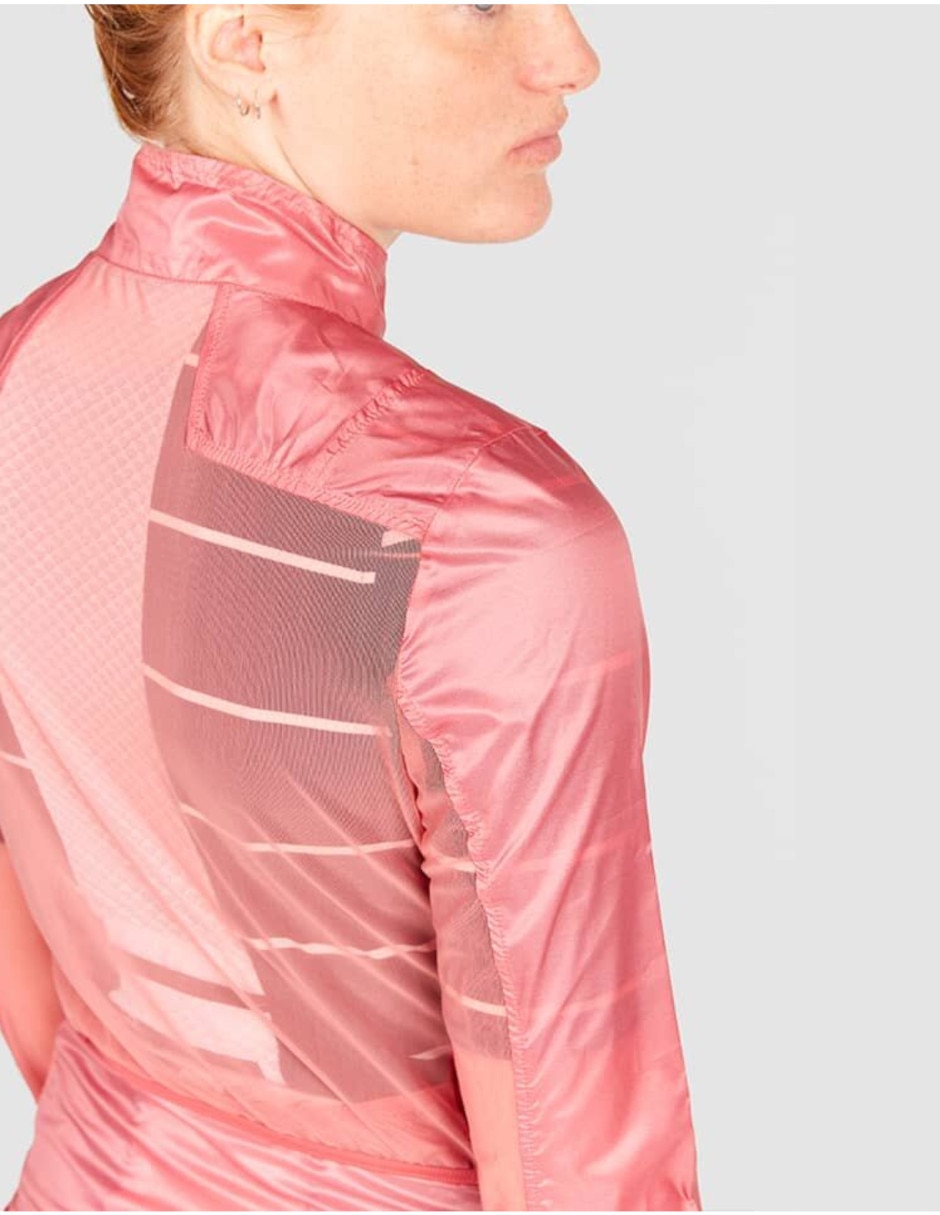 Chamarra para ciclismo Active trainning de mujer 6