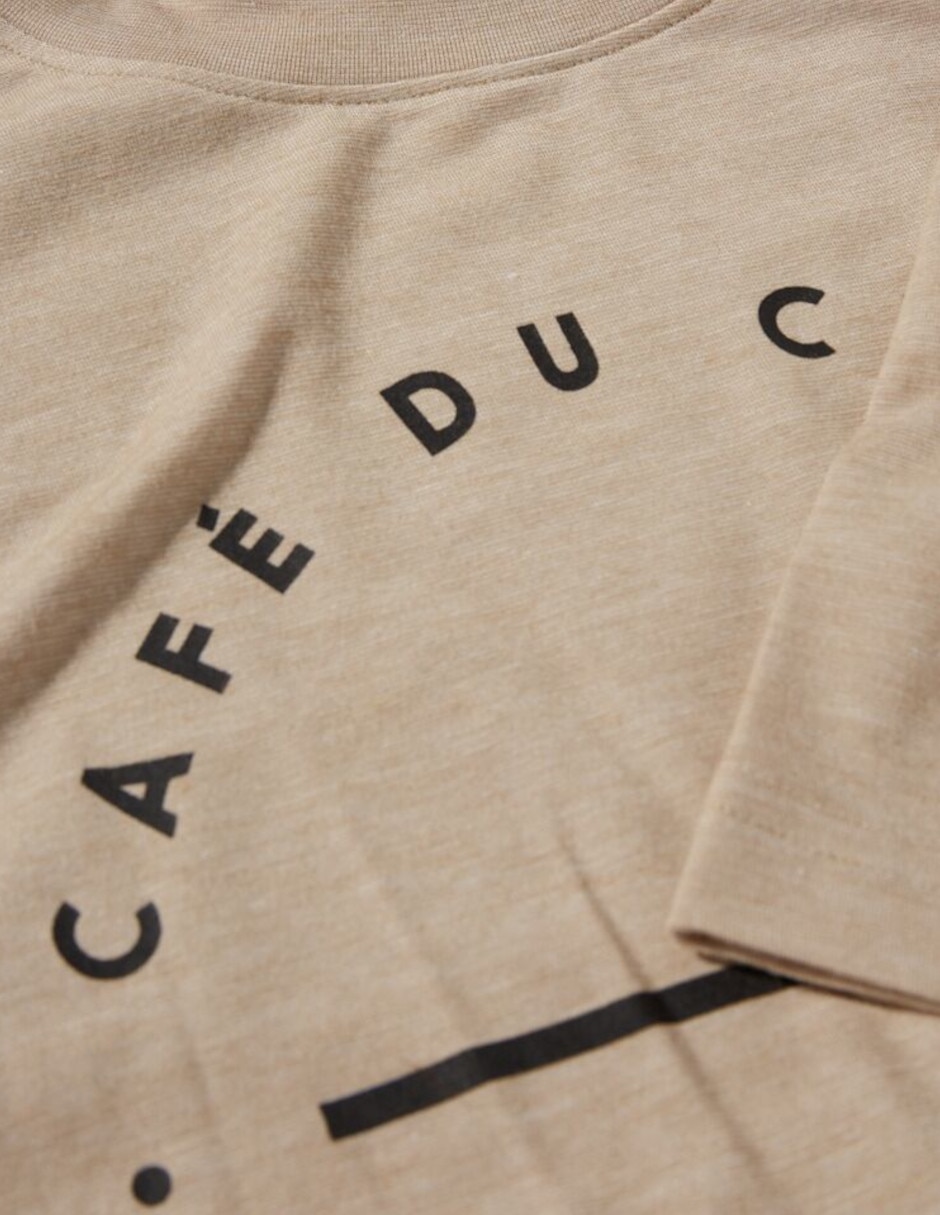 Playera deportiva para ciclismo Café Du Cicliste unisex