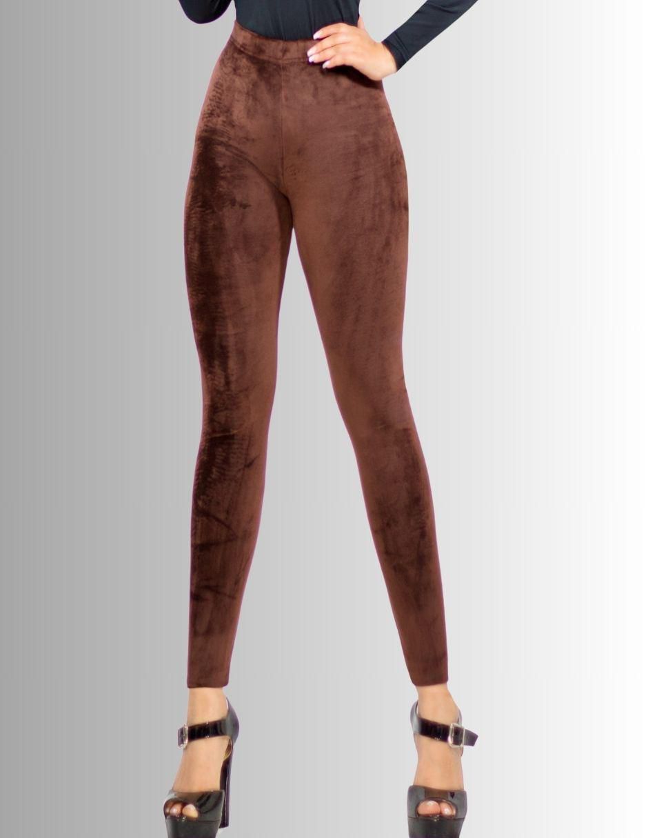 Legging cintura alta con elástico para mujer