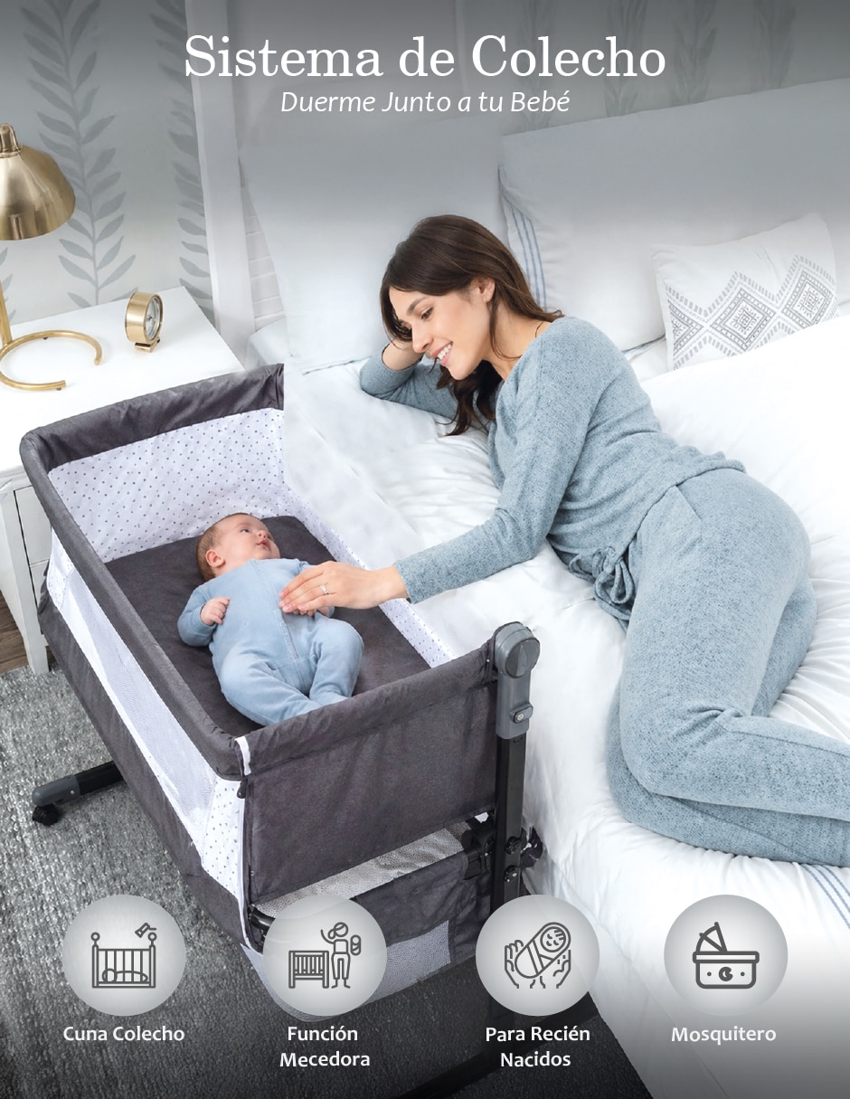 Cuna colecho portátil Yei Baby Dream
