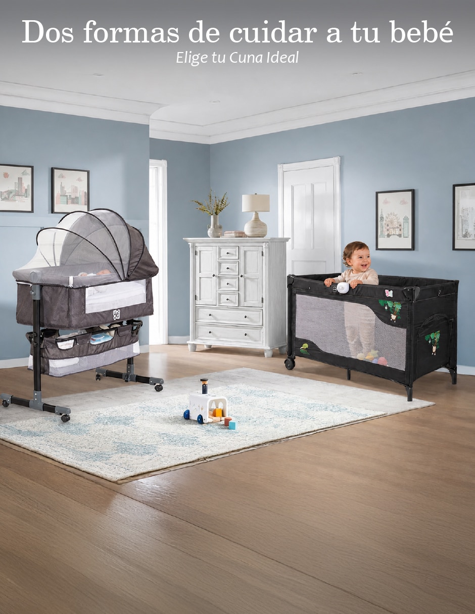 Cuna colecho portátil Yei Baby Dream