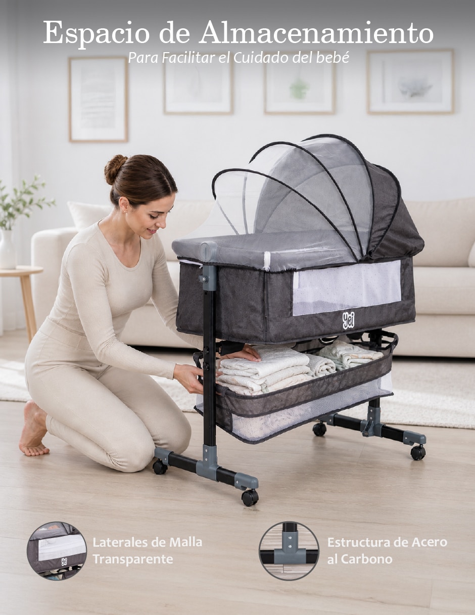 Cuna colecho portátil Yei Baby Dream