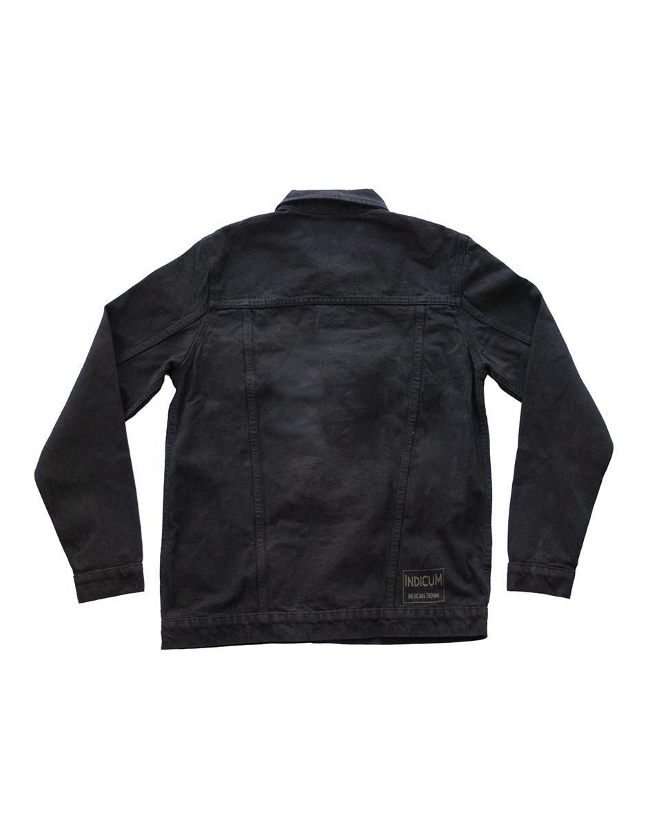 Chamarra casual de mezclilla con bolsillos para hombre 6