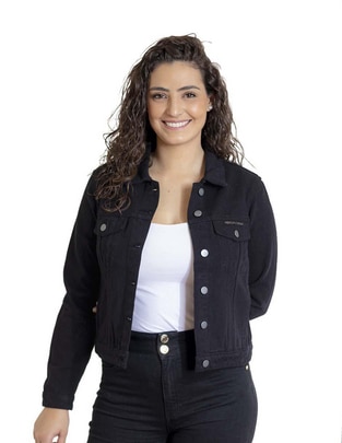 Chamarra de mezclilla para mujer Chamarra de mezclilla para mujer