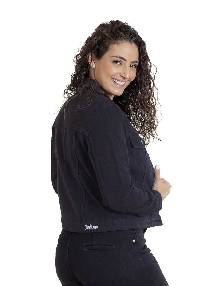 Chamarra de mezclilla para mujer 7