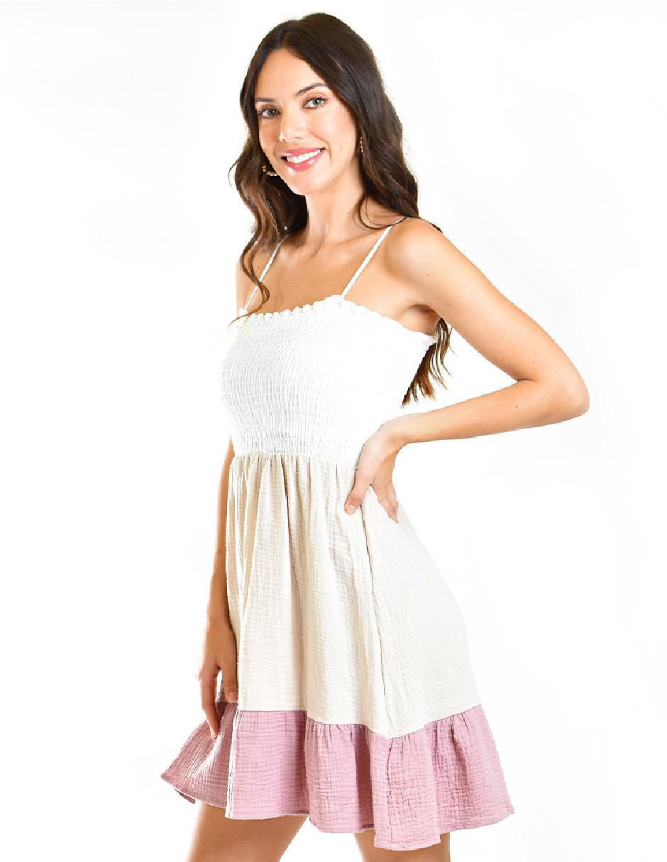 Vestido corto casual para mujer 5