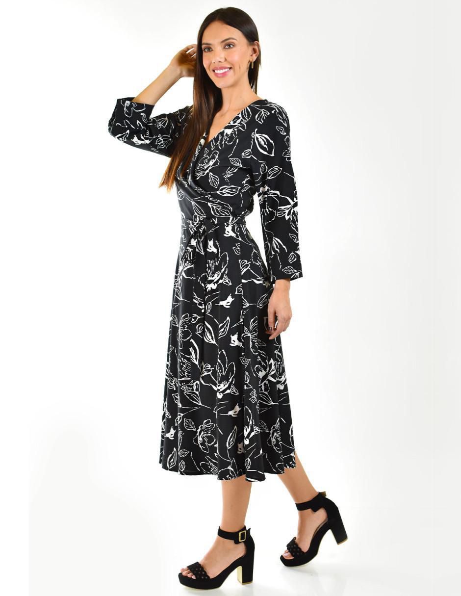 Vestido midi casual para mujer 5