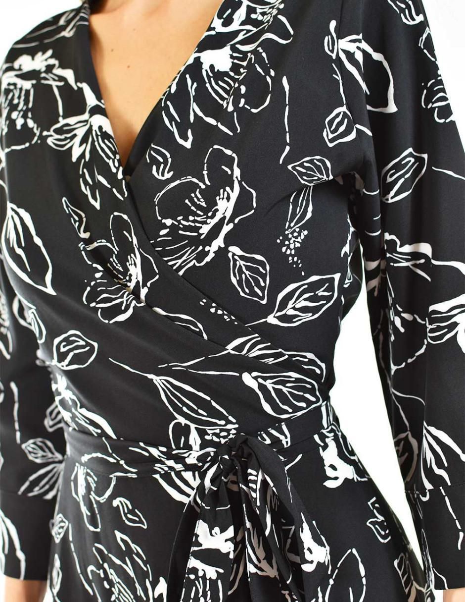 Vestido midi casual para mujer