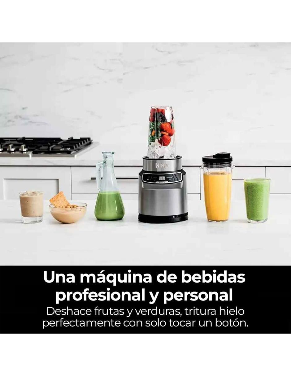 LICUADORA PERSONAL BN401 NIN, PLATEADO 4