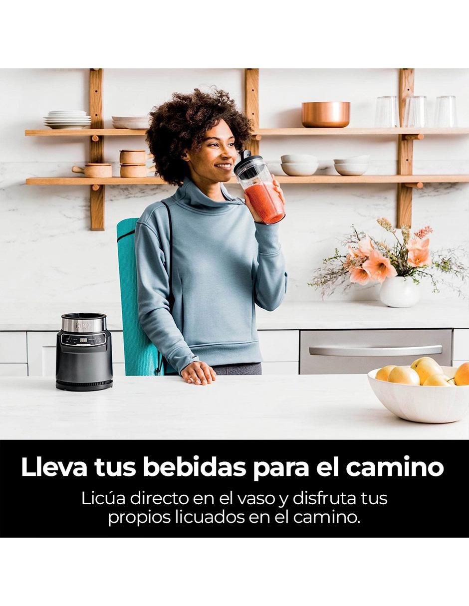 LICUADORA PERSONAL BN401 NIN, PLATEADO
