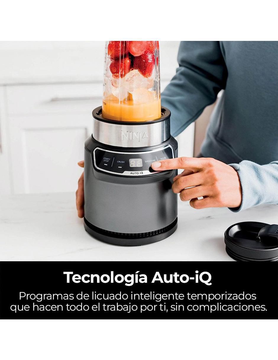 LICUADORA PERSONAL BN401 NIN, PLATEADO 6