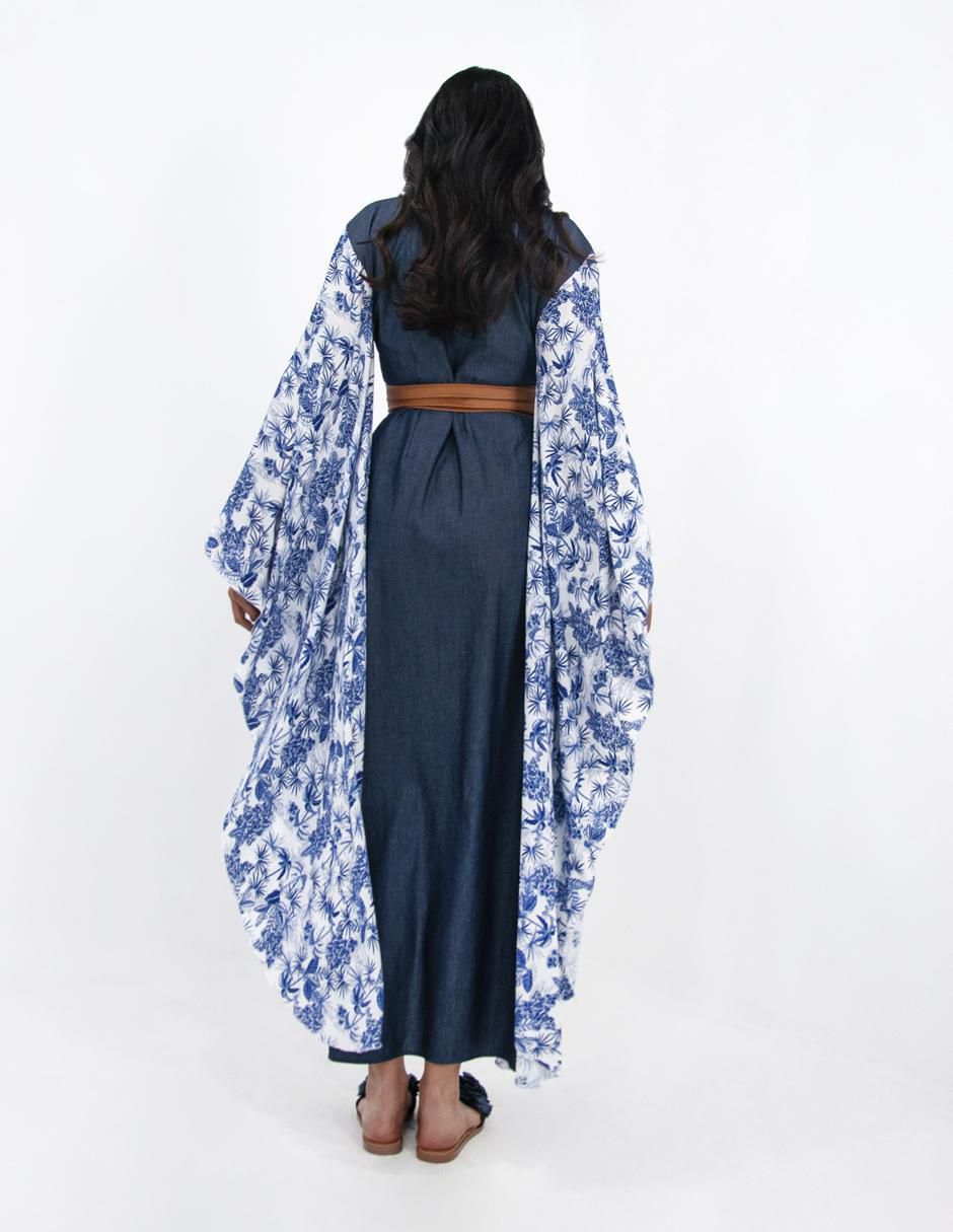 Vestido midi casual w17 para mujer 8