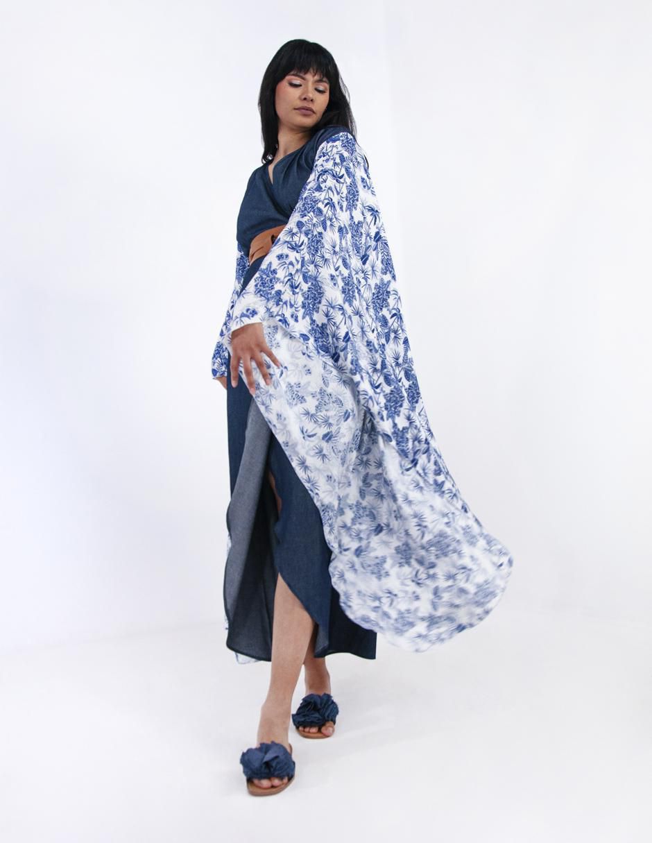Vestido midi casual w17 para mujer 4