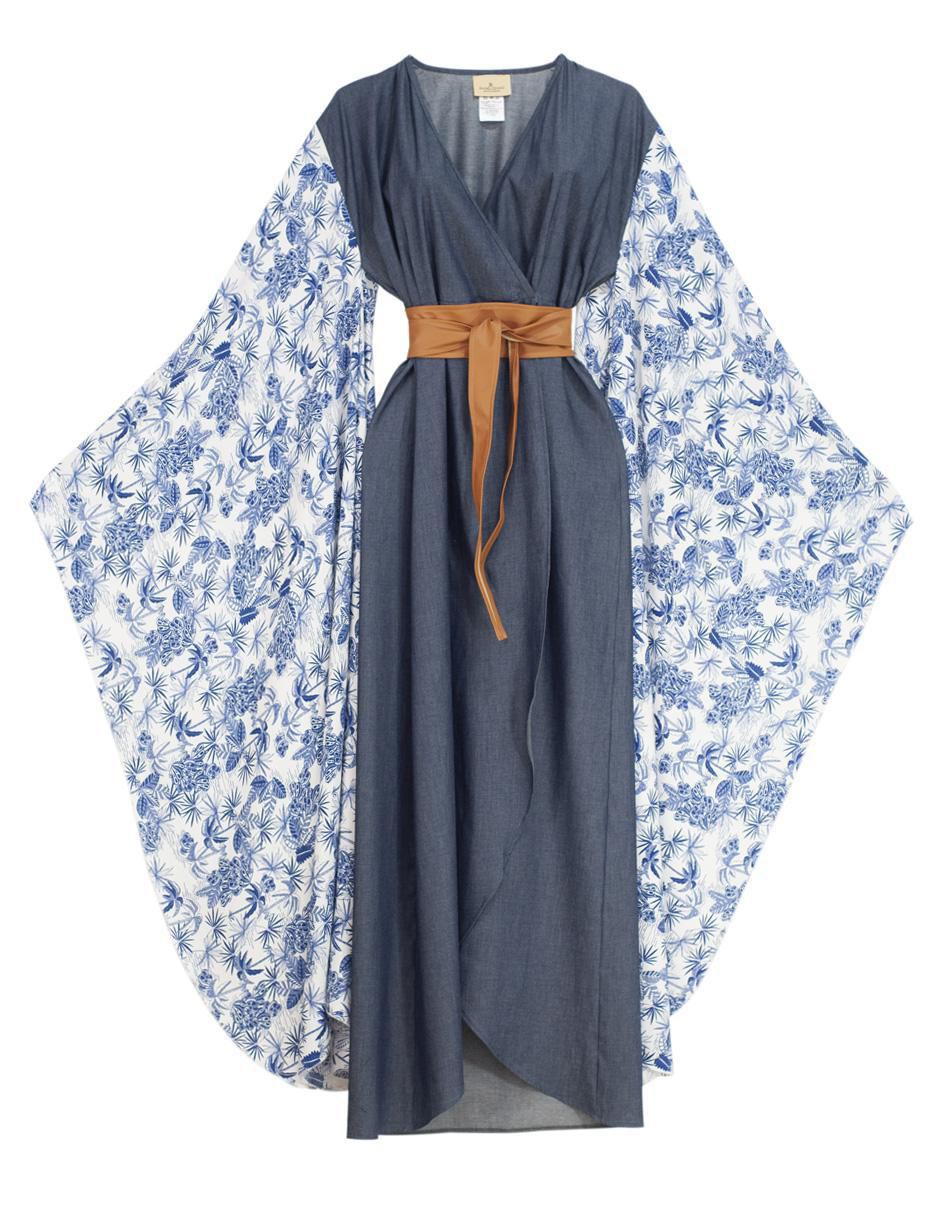 Vestido midi casual w17 para mujer 9