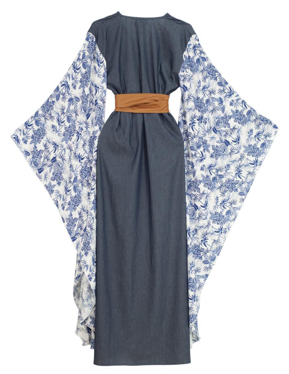 Vestido midi casual w17 para mujer 3