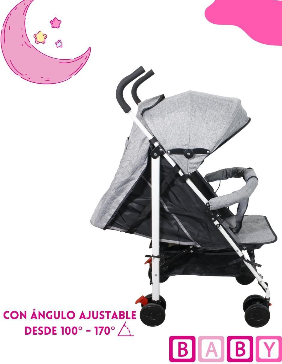 Carriola de bastón Travel plegable 4