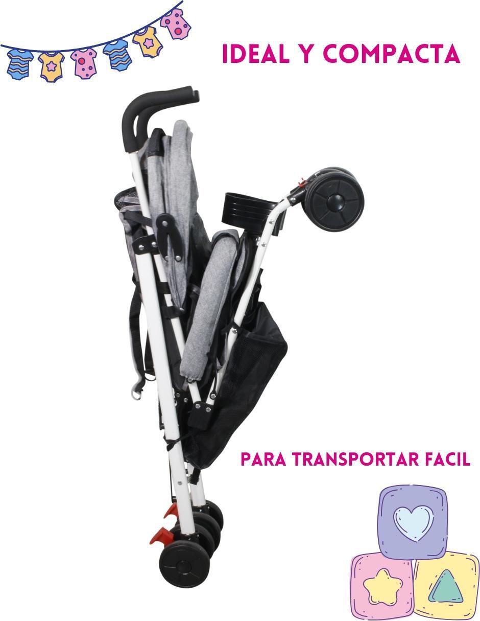 Carriola de bastón Travel plegable 6