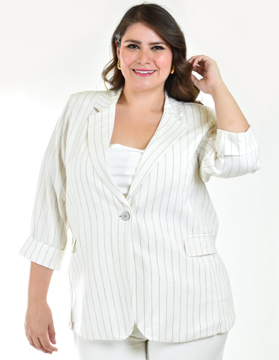 Saco formal para mujer