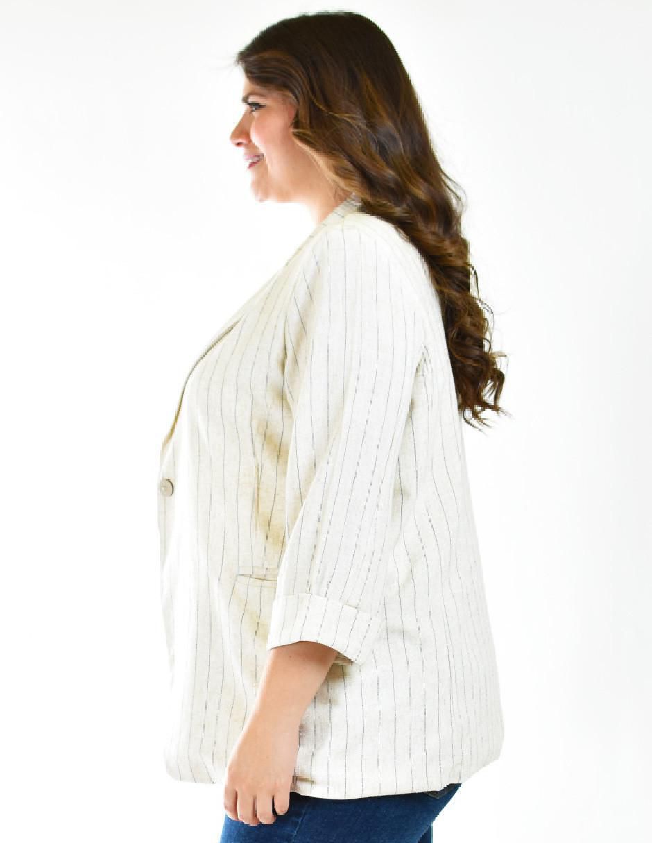 Saco sastreado formal para mujer 6