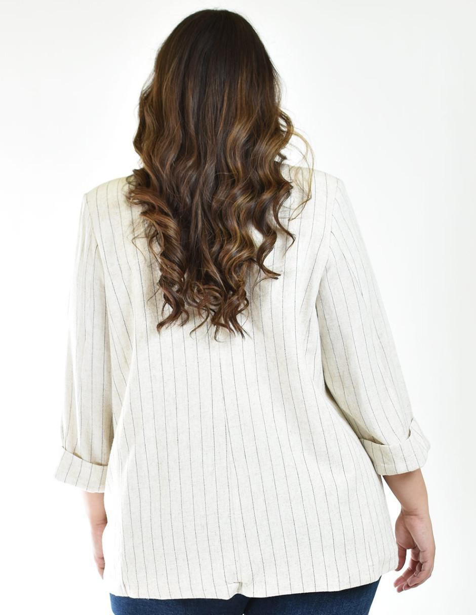 Saco sastreado formal para mujer 5