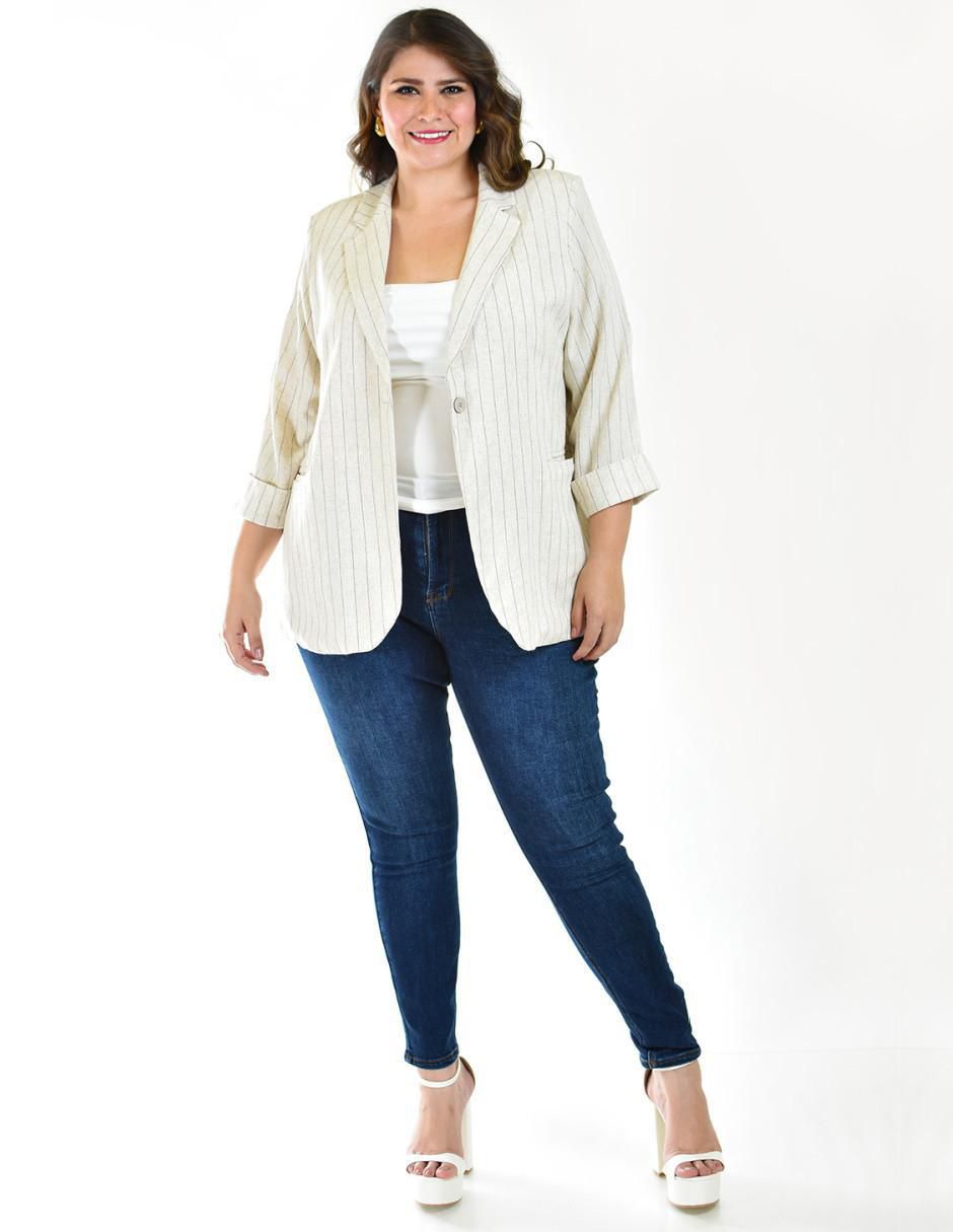 Saco sastreado formal para mujer 7