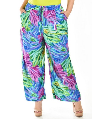 Pantalón amplio para mujer