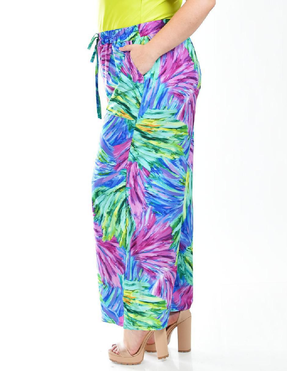 Pantalón amplio para mujer 6