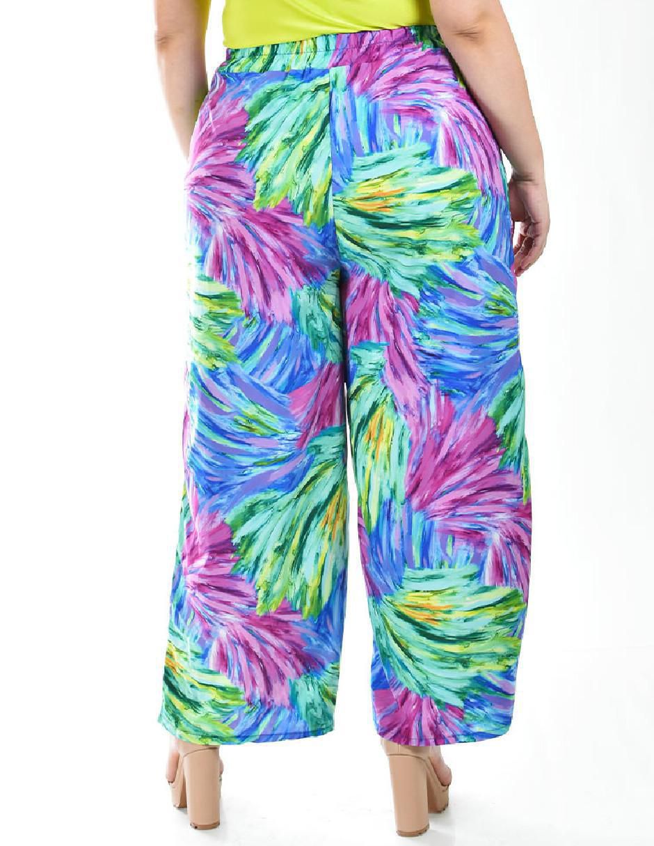 Pantalón amplio para mujer 5