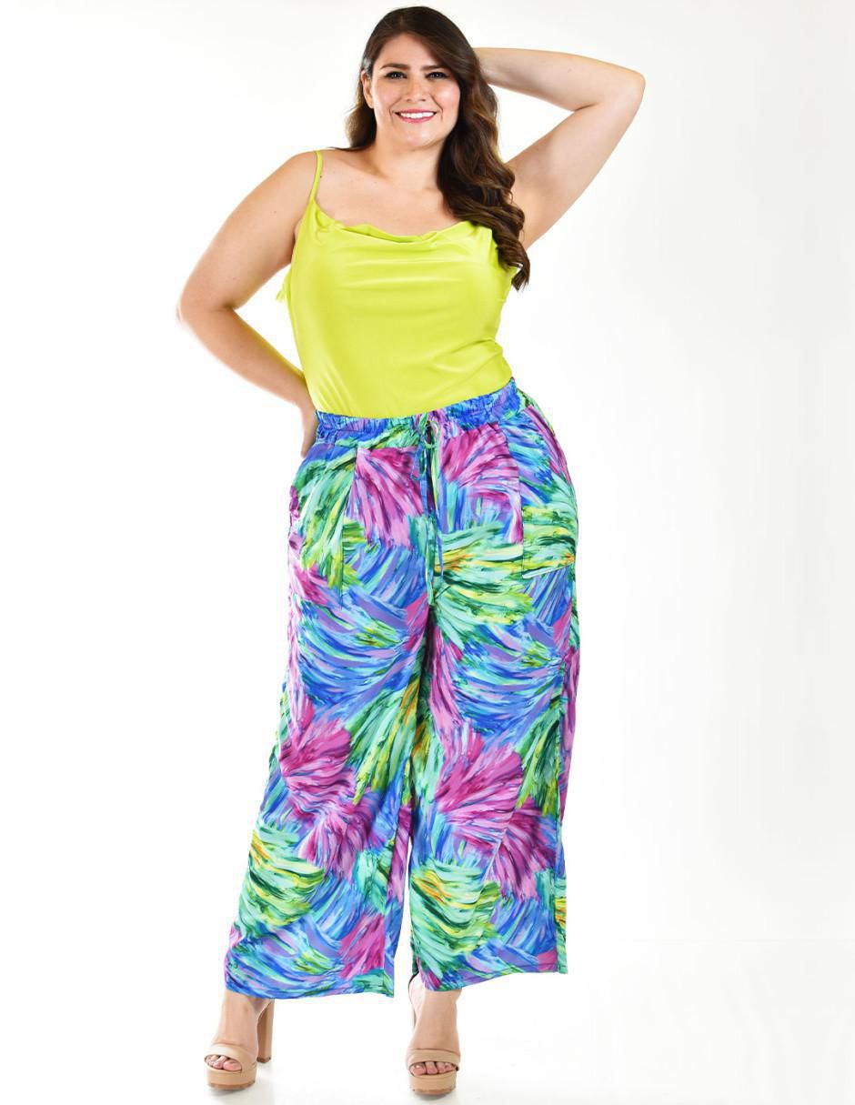 Pantalón amplio para mujer