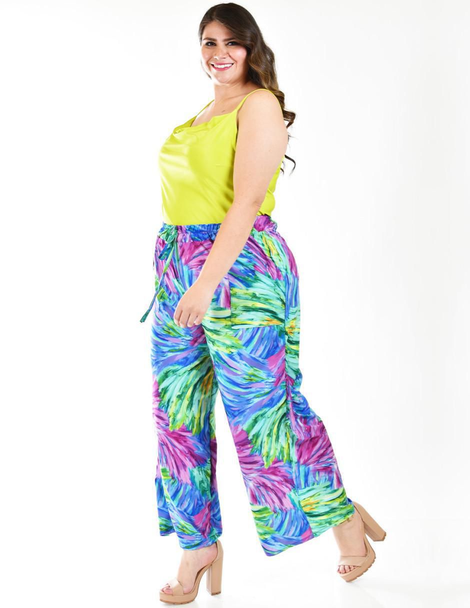 Pantalón amplio para mujer 7