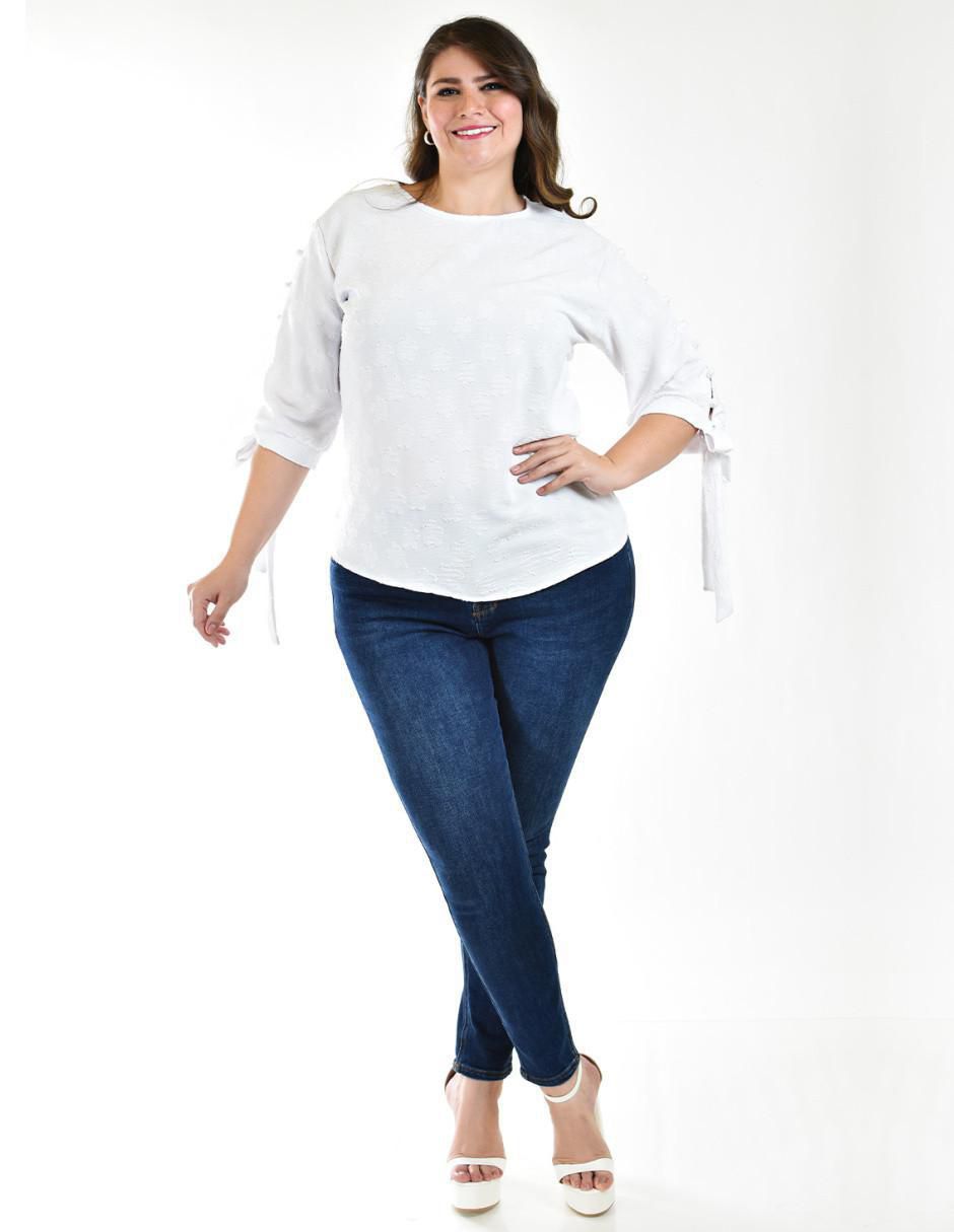 Blusa manga 3/4 para mujer 12