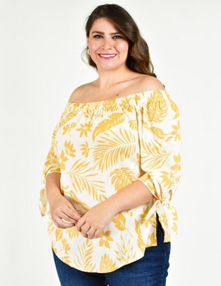 Blusa manga 3/4 para mujer 1