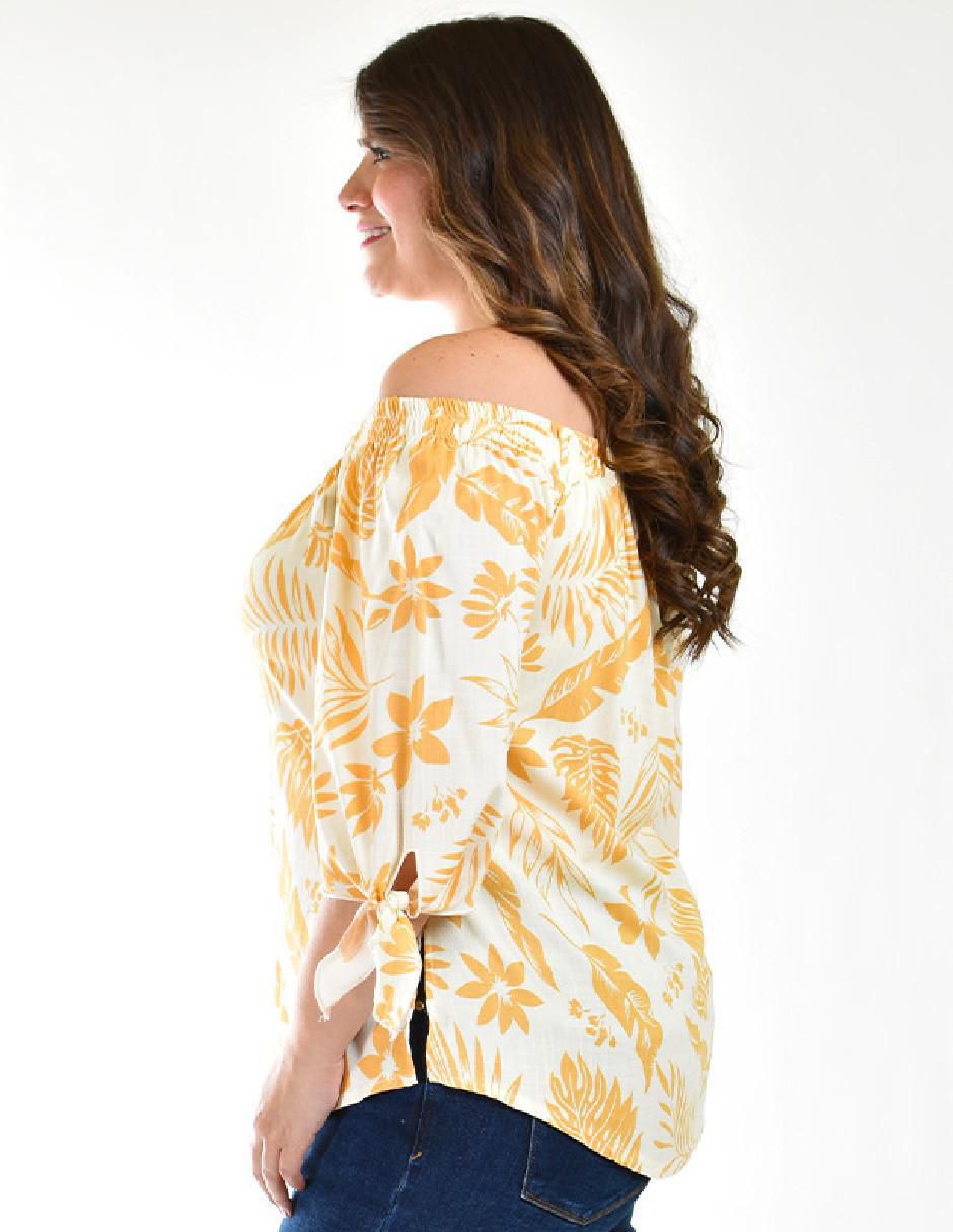 Blusa manga 3/4 para mujer 8