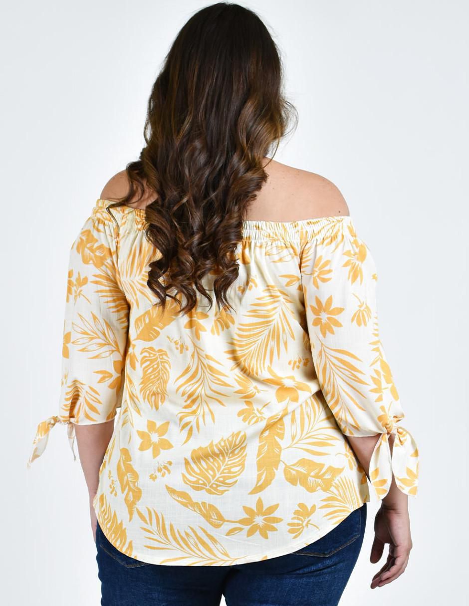 Blusa manga 3/4 para mujer 9