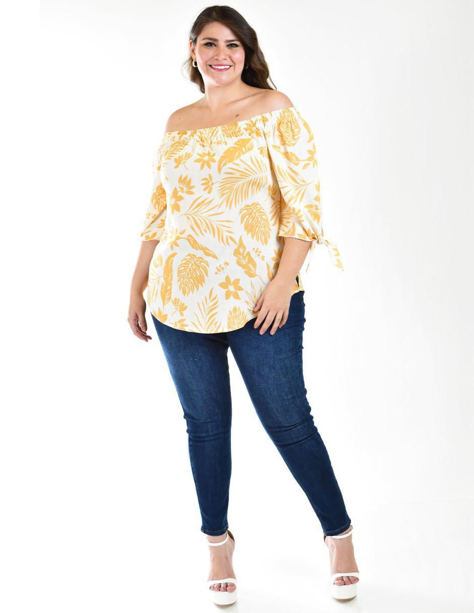 Blusa manga 3/4 para mujer 12