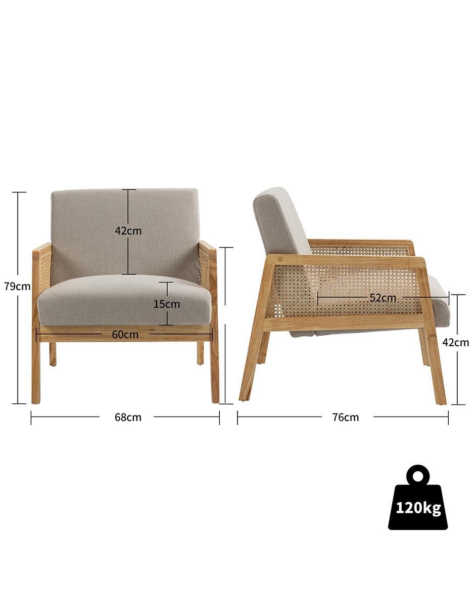 Silla Dian-D de madera 9