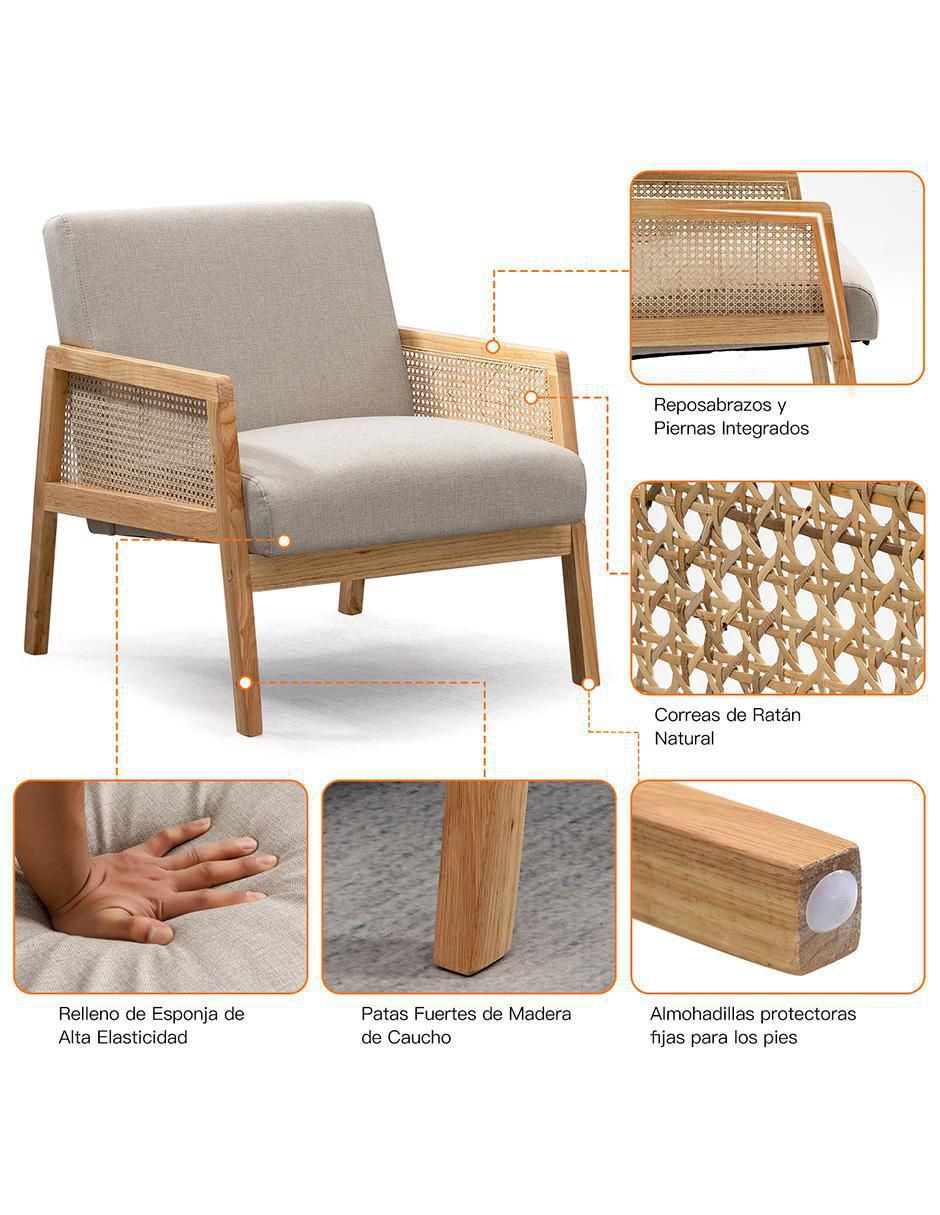 Silla Dian-D de madera 3