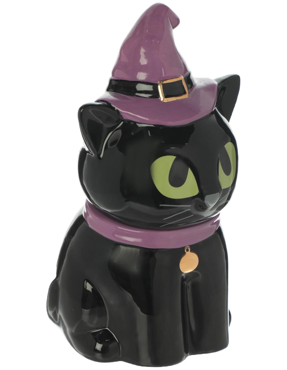 Galletero de Halloween Black Cat