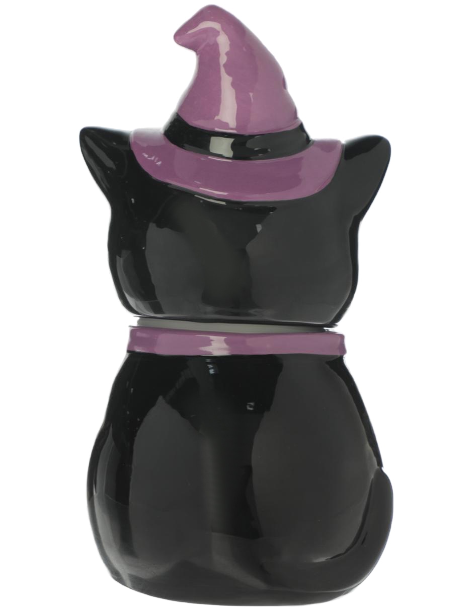 Galletero de Halloween Black Cat
