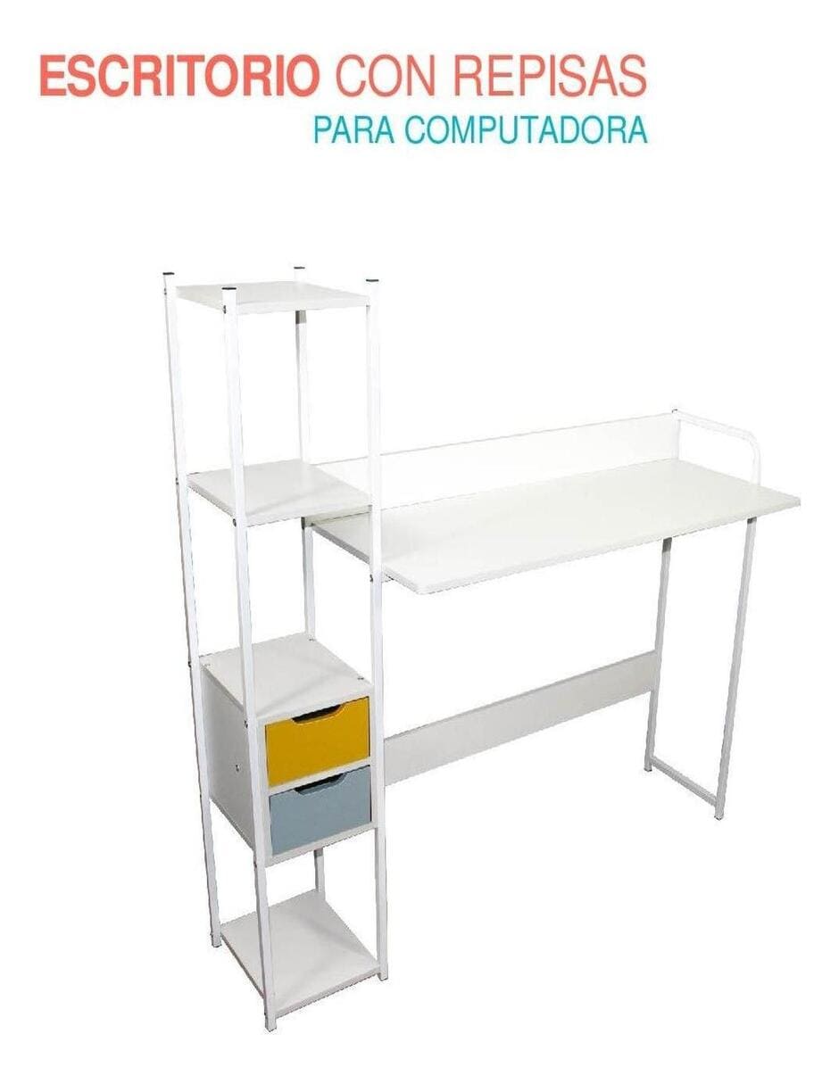 Escritorio armable x