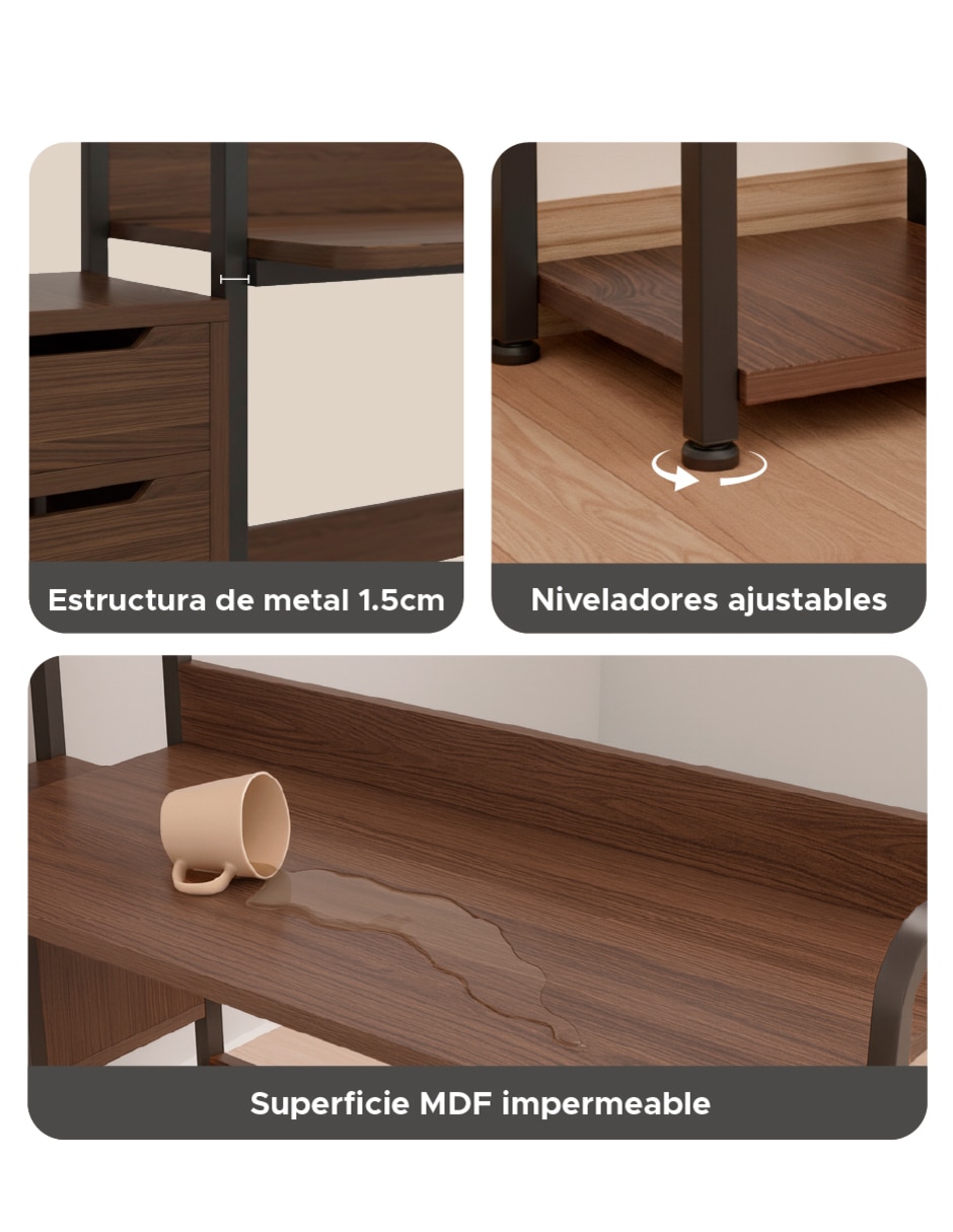 Escritorio armable x