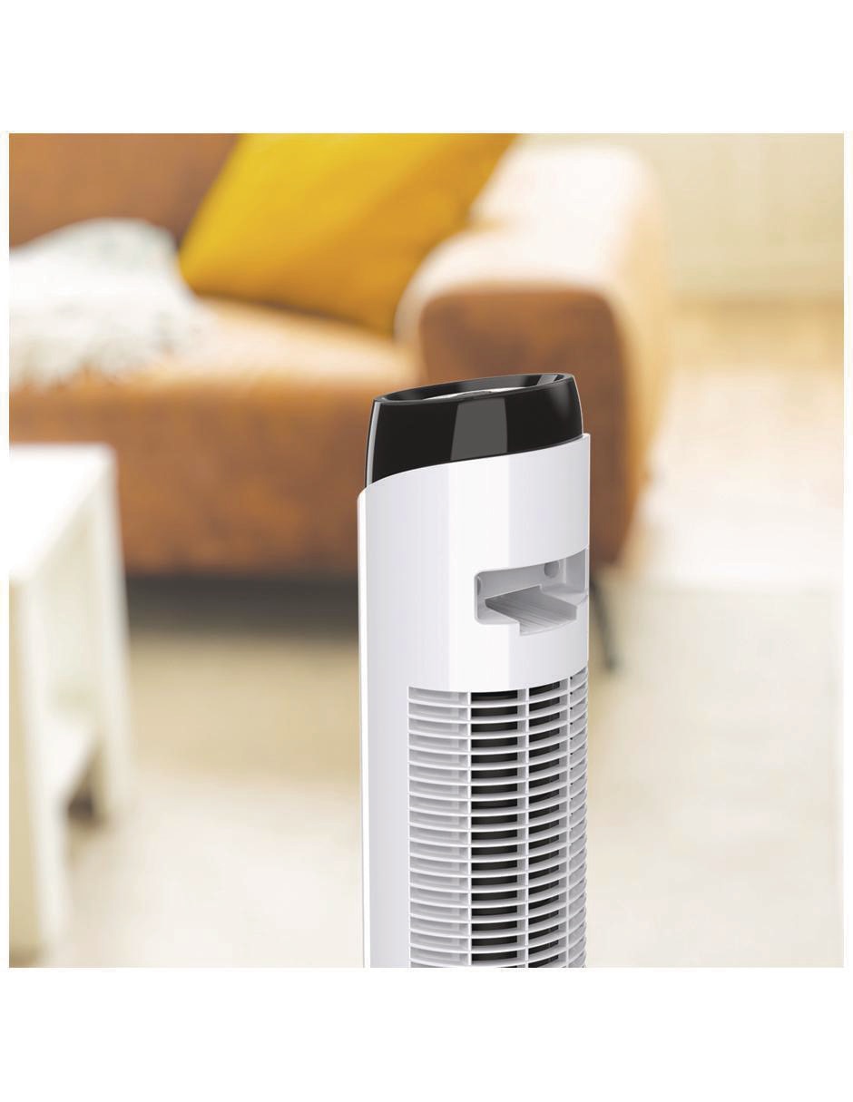 VENTILADOR DE TORRE VTN-004 NA, BLANCO